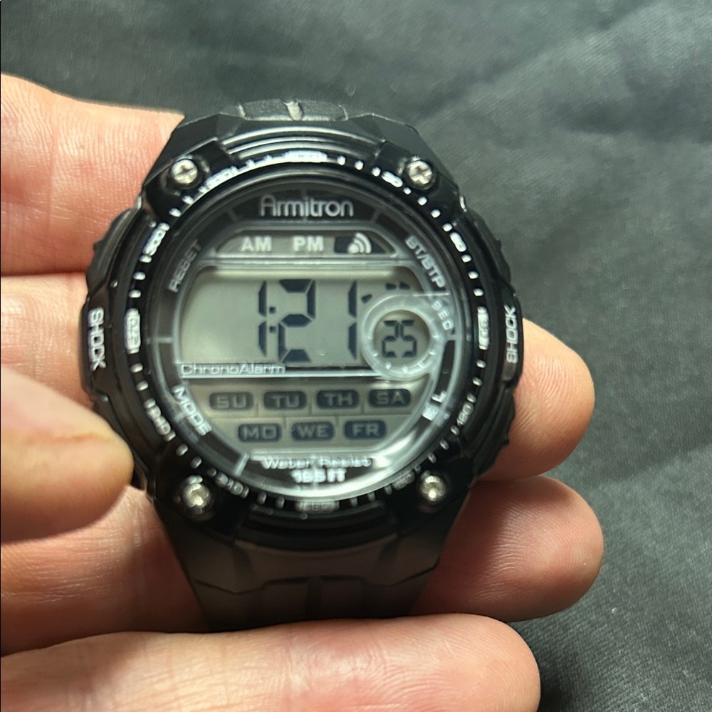 Men’s New Armitron All Sport Chronograph